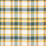 Loneta Cuadros Ventana Amarillo – Azul - Ribes y Casals