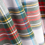 Loneta Cuadros Ventana Amarillo – Rojo - Ribes y Casals