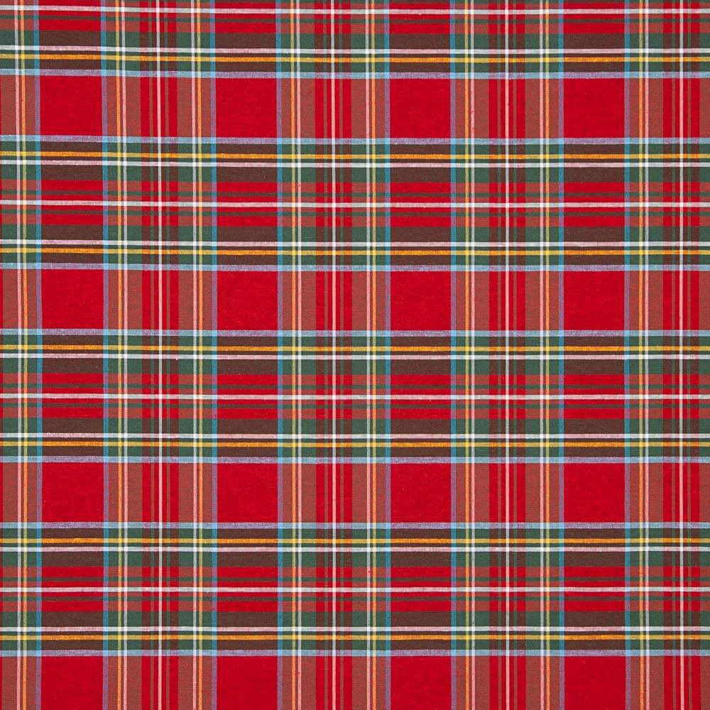 Loneta Cuadros Ventana Noel Rojo - Ribes y Casals