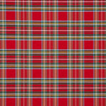 Loneta Cuadros Ventana Noel Rojo - Ribes y Casals