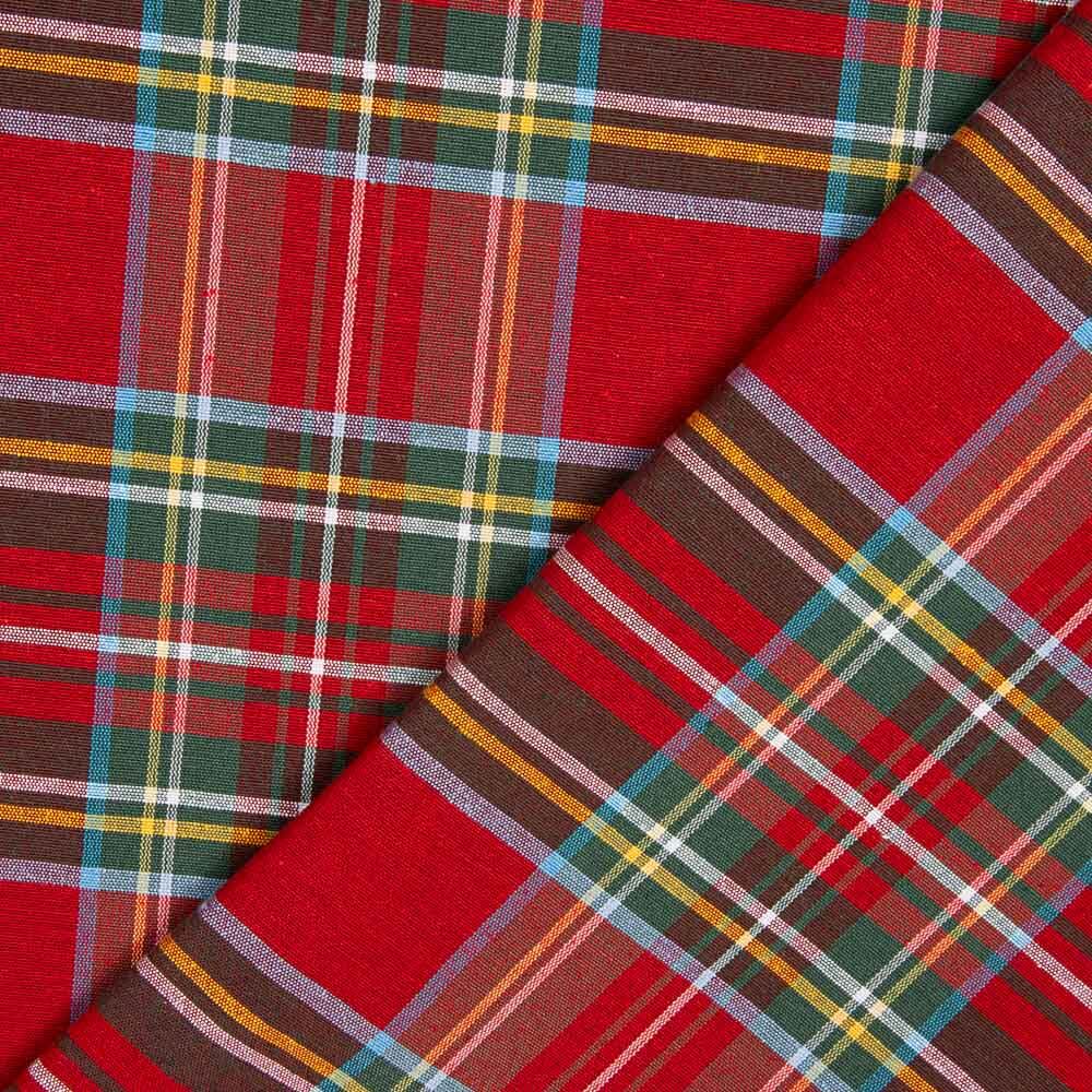 Loneta Cuadros Ventana Noel Rojo - Ribes y Casals