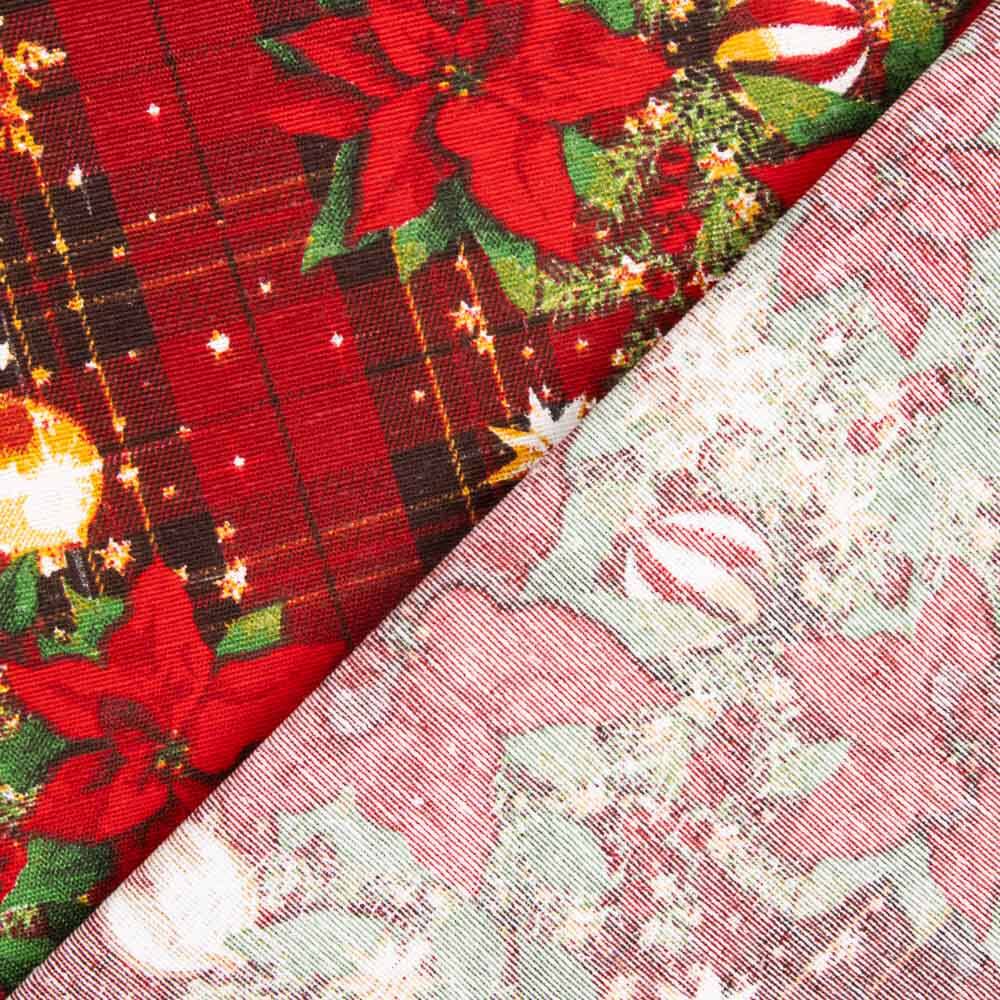 Loneta Navidad Mix Rojo - Ribes y Casals