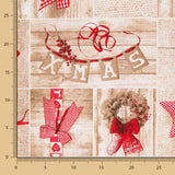 Loneta Cuadros Madera Navidad - Ribes y Casals