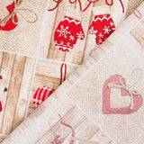 Loneta Cuadros Madera Navidad - Ribes y Casals