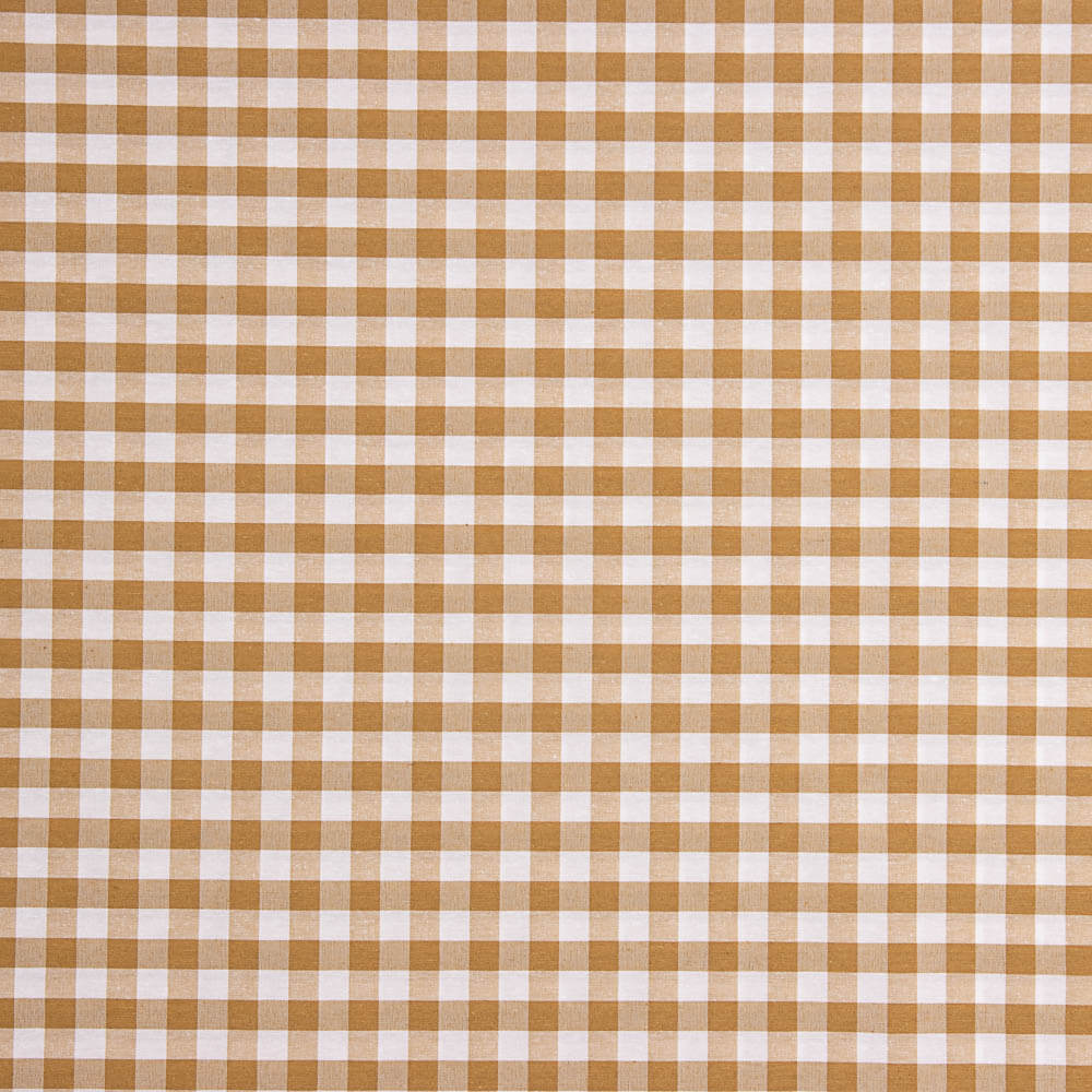 Loneta Cuadros Maxi Marrón - Ribes y Casals