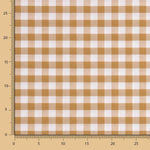 Loneta Cuadros Maxi Marrón - Ribes y Casals