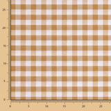 Loneta Cuadros Maxi Marrón - Ribes y Casals