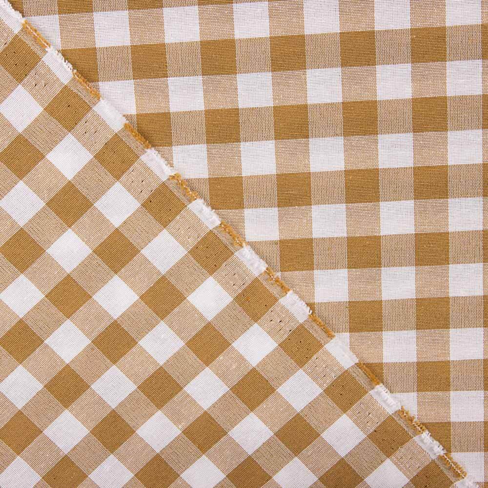 Loneta Cuadros Maxi Marrón - Ribes y Casals