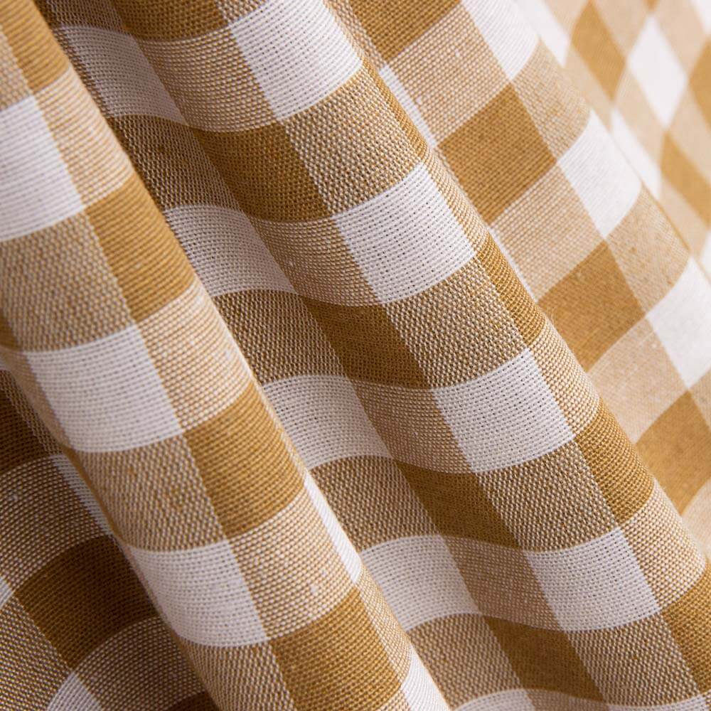 Loneta Cuadros Maxi Marrón - Ribes y Casals