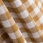 Loneta Cuadros Maxi Marrón - Ribes y Casals