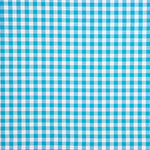 Loneta Cuadros Maxi Turquesa - Ribes y Casals