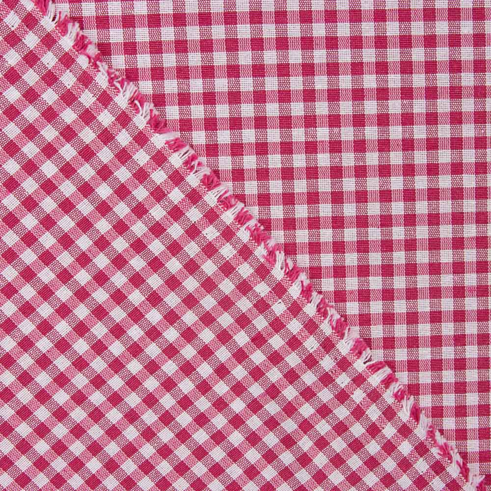 Loneta Cuadros Mini Fresa - Ribes y Casals