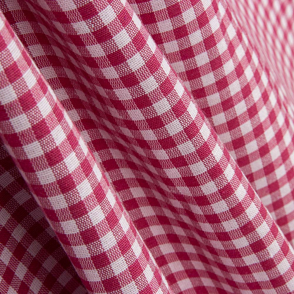 Loneta Cuadros Mini Fresa - Ribes y Casals