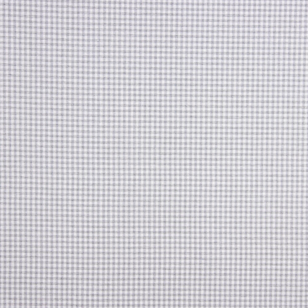 Loneta Cuadros Mini Gris - Ribes y Casals