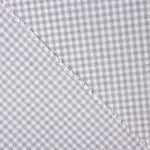 Loneta Cuadros Mini Gris - Ribes y Casals