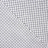 Loneta Cuadros Mini Gris - Ribes y Casals