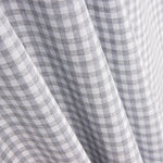 Loneta Cuadros Mini Gris - Ribes y Casals