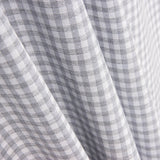 Loneta Cuadros Mini Gris - Ribes y Casals