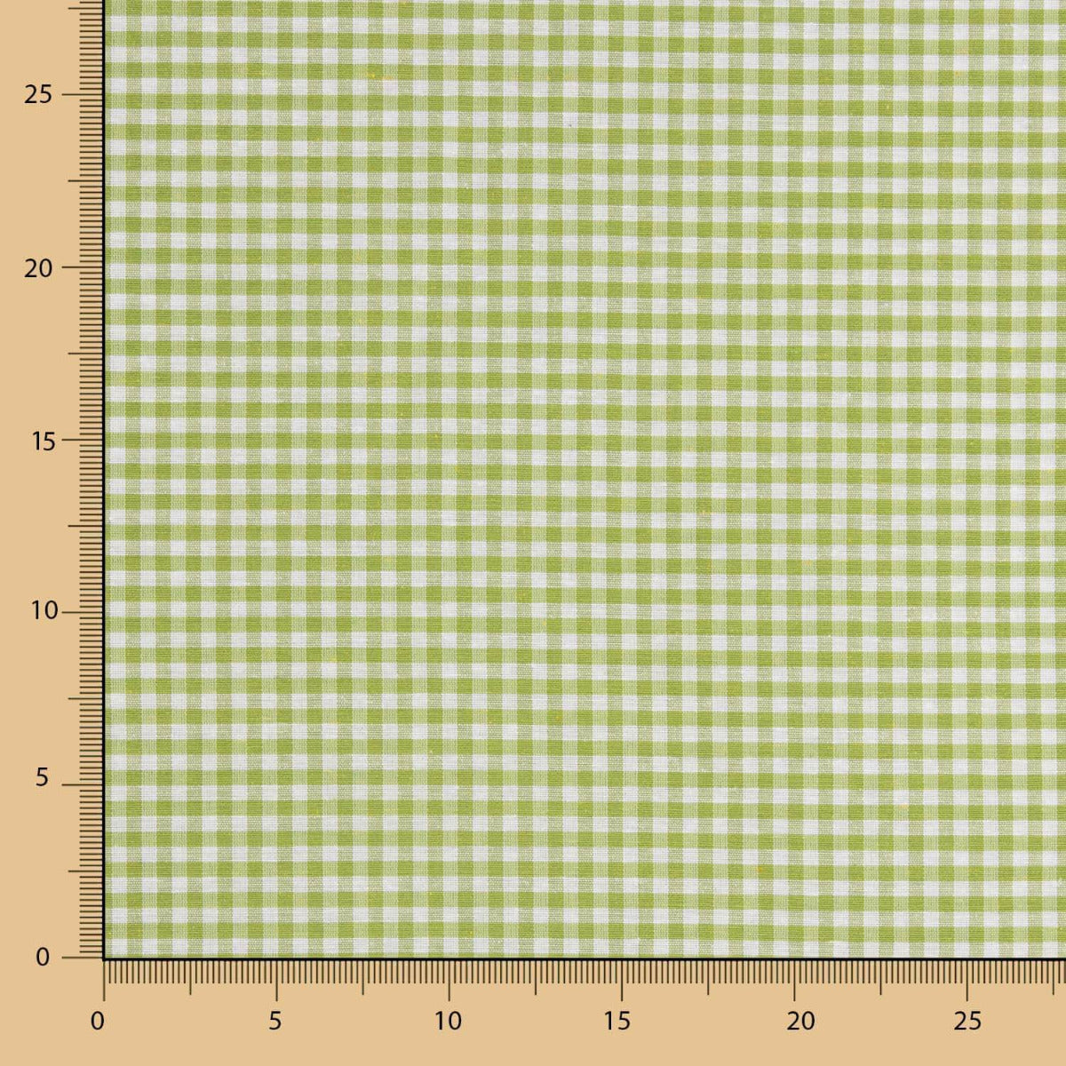 Loneta Cuadros Mini Kiwi - Ribes y Casals