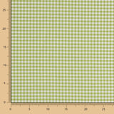 Loneta Cuadros Mini Kiwi - Ribes y Casals