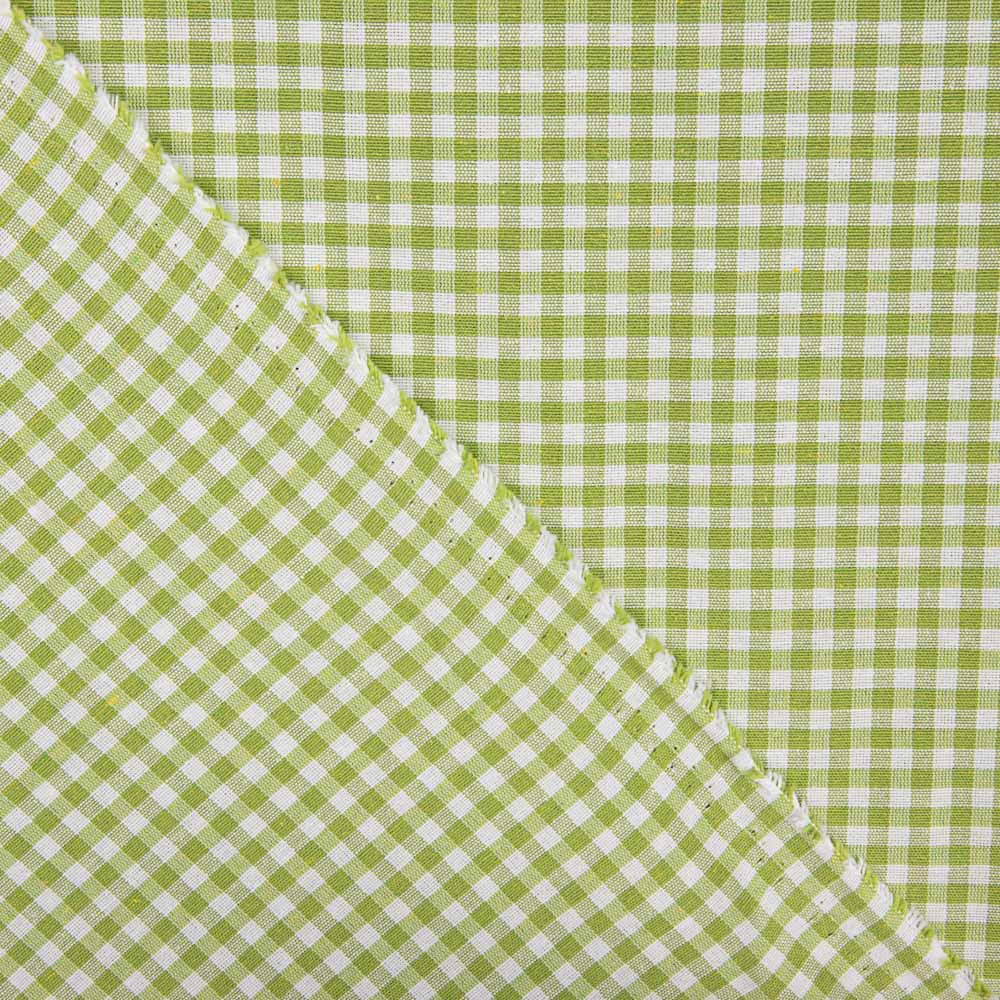 Loneta Cuadros Mini Kiwi - Ribes y Casals