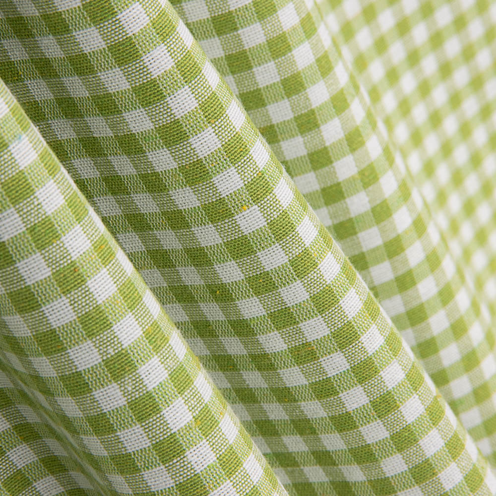 Loneta Cuadros Mini Kiwi - Ribes y Casals