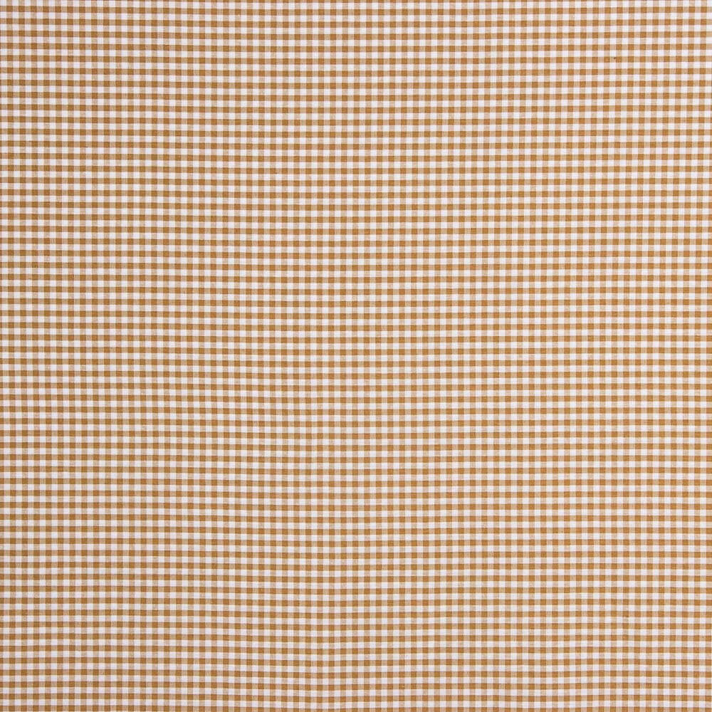 Loneta Cuadros Mini Marrón - Ribes y Casals