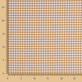 Loneta Cuadros Mini Marrón - Ribes y Casals