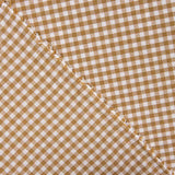 Loneta Cuadros Mini Marrón - Ribes y Casals