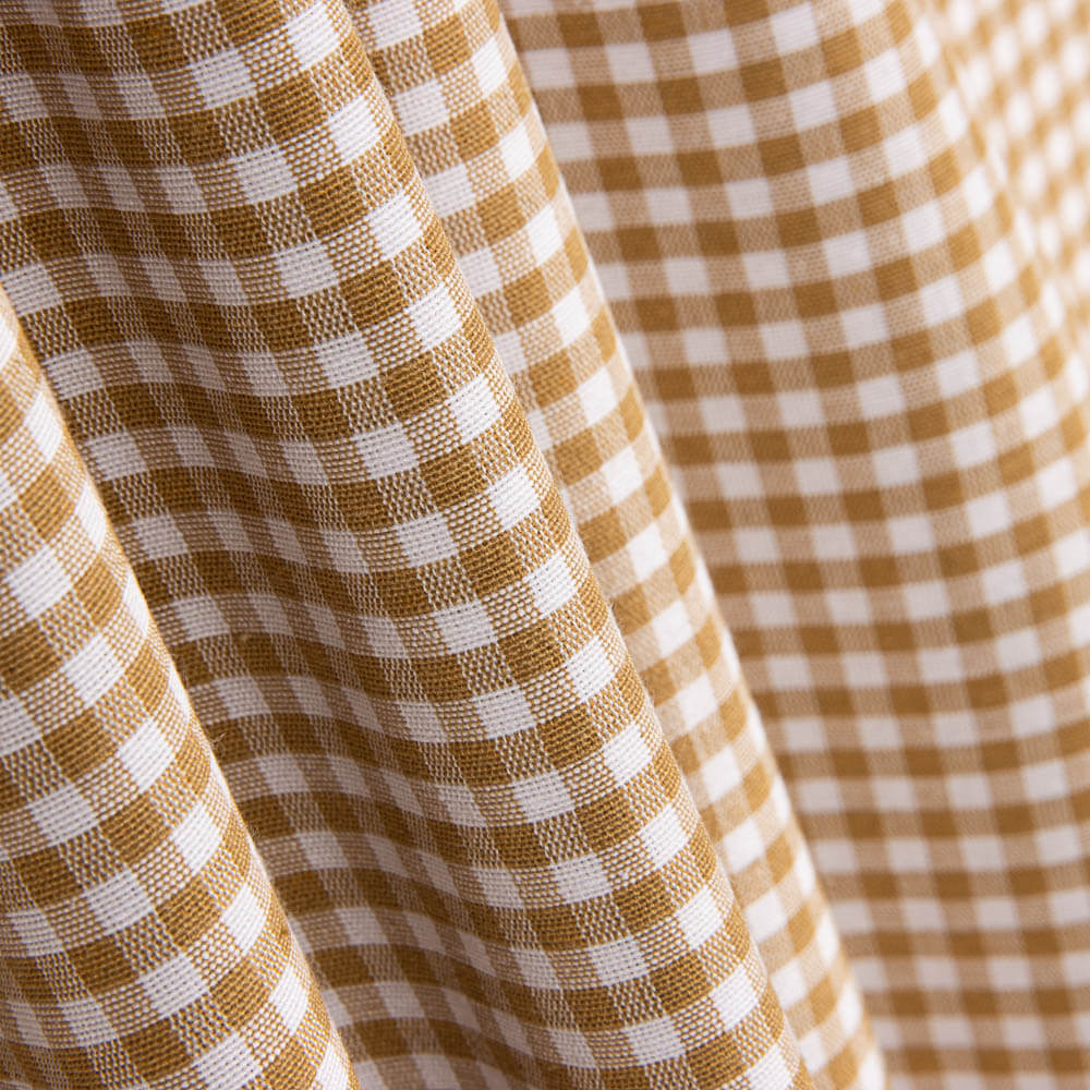 Loneta Cuadros Mini Marrón - Ribes y Casals
