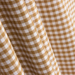 Loneta Cuadros Mini Marrón - Ribes y Casals