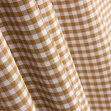 Loneta Cuadros Mini Marrón - Ribes y Casals