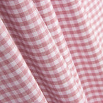 Loneta Cuadros Mini Rosa - Ribes y Casals
