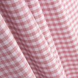 Loneta Cuadros Mini Rosa - Ribes y Casals