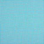 Loneta Cuadros Mini Turquesa - Ribes y Casals