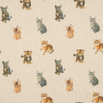 Loneta Culla Estampada Gatitos - Ribes y Casals