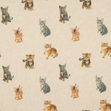 Loneta Culla Estampada Gatitos - Ribes y Casals