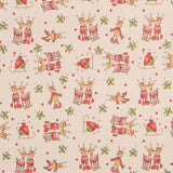 Loneta Culla Renos Navidad - Ribes y Casals