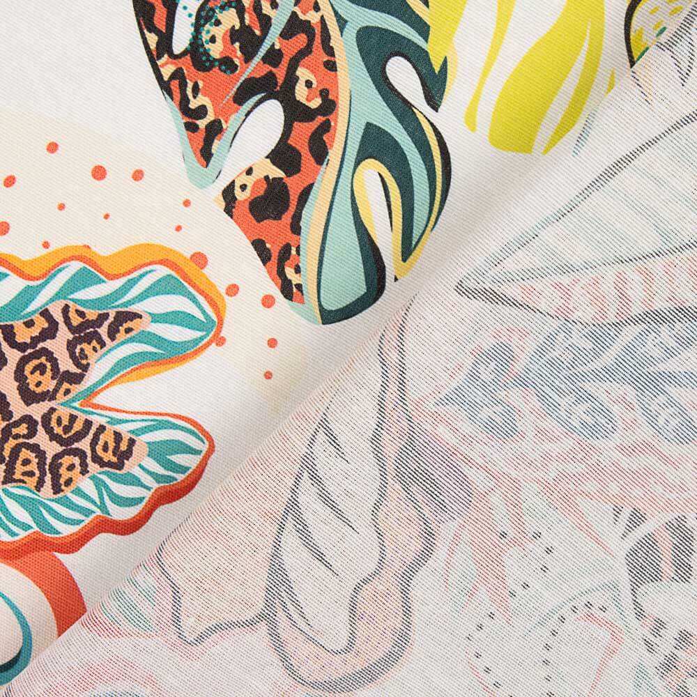 Loneta Estampada Tucán - Ribes y Casals