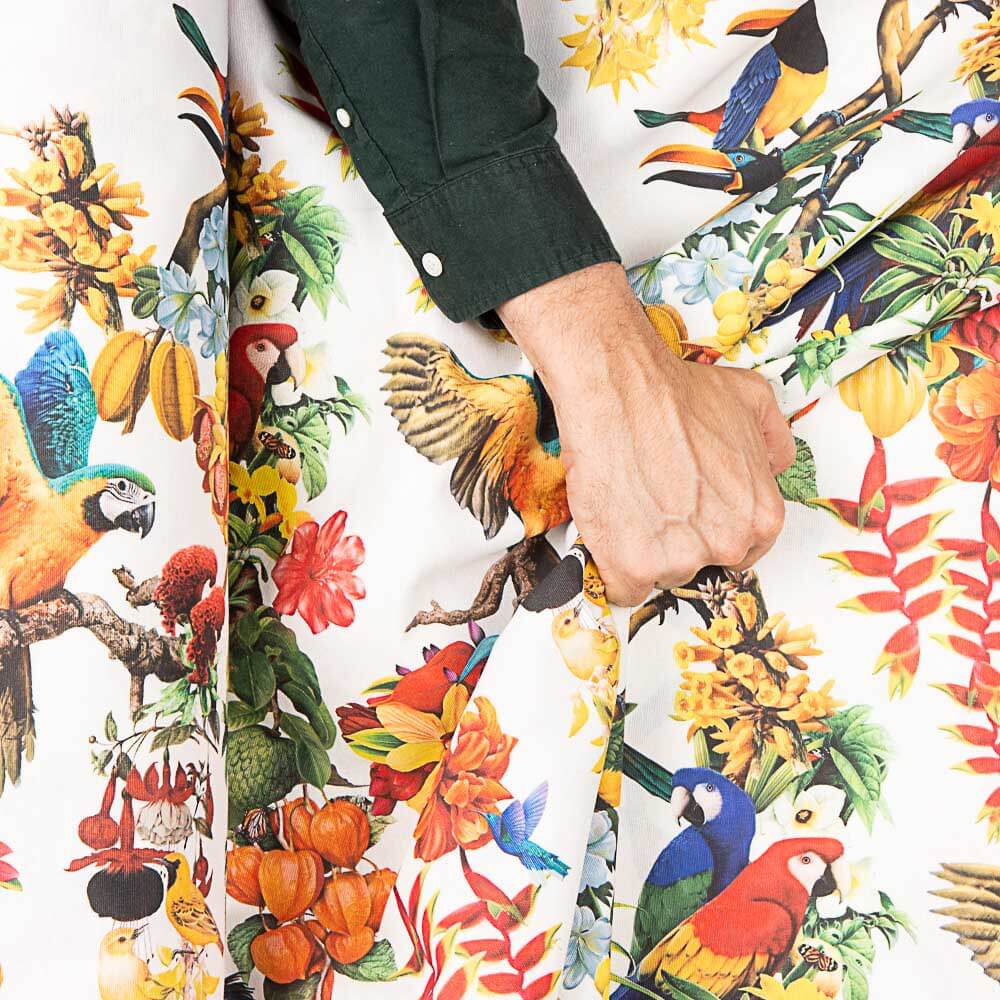 Loneta Estampada Zenda - Ribes y Casals