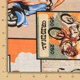 Loneta Estamapda Motorbike - Ribes y Casals