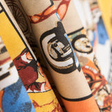 Loneta Estamapda Motorbike - Ribes y Casals