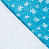 Loneta Estampada Abeja Denim - Ribes y Casals