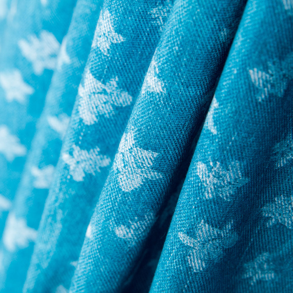 Loneta Estampada Abeja Denim - Ribes y Casals