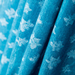 Loneta Estampada Abeja Denim - Ribes y Casals