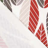 Loneta Estampada Algodón Hojas Palma - Ribes y Casals