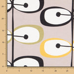 Loneta Estampada Algodón Ojos - Ribes y Casals