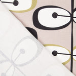 Loneta Estampada Algodón Ojos - Ribes y Casals