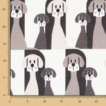 Loneta Estampada Algodón Perros - Ribes y Casals