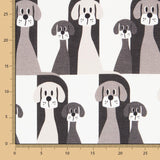 Loneta Estampada Algodón Perros - Ribes y Casals